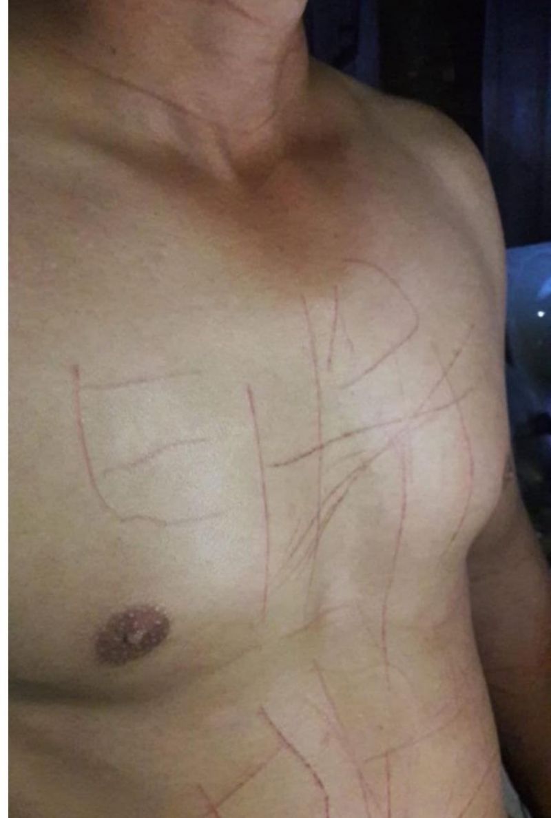 Personas armadas supuestamente retuvieron a un hombre cuando fue a pescar