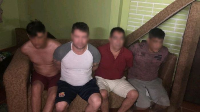 Integrantes de peligrosa banda de asaltantes son detenidos en emby