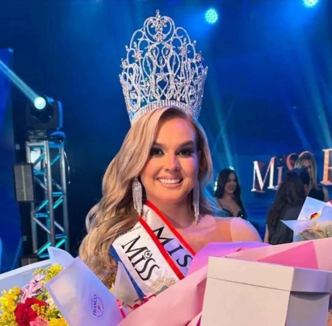Brindan gran recibimiento a la Miss Paraguay 2024