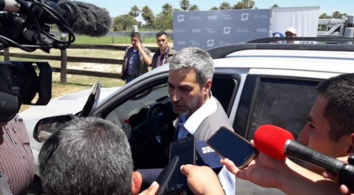 Mario Abdo dice que los 75 fugados no estaban cómodos en Paraguay