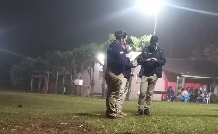 Fiesta de 15 años acaba con dos muertos y un herido de bala en San Pedro del Paraná