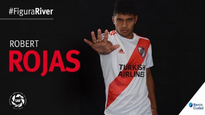 Robert Rojas, cinco veces figura