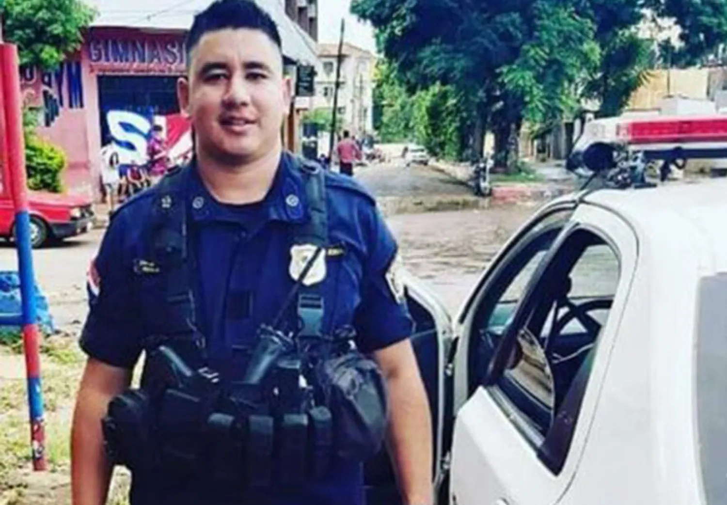 Policía condenado por "gatillo fácil" contra un niño ya patrulla en Pedro Juan Caballero