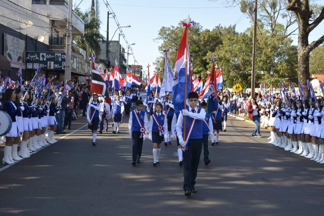 Desfile estudiantil en Pedro Juan Caballero no se suspende
