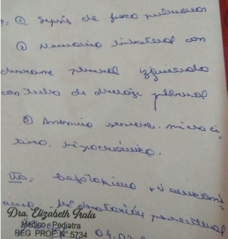 No supieron  diagnosticar a bebé que estaba con neumonía
