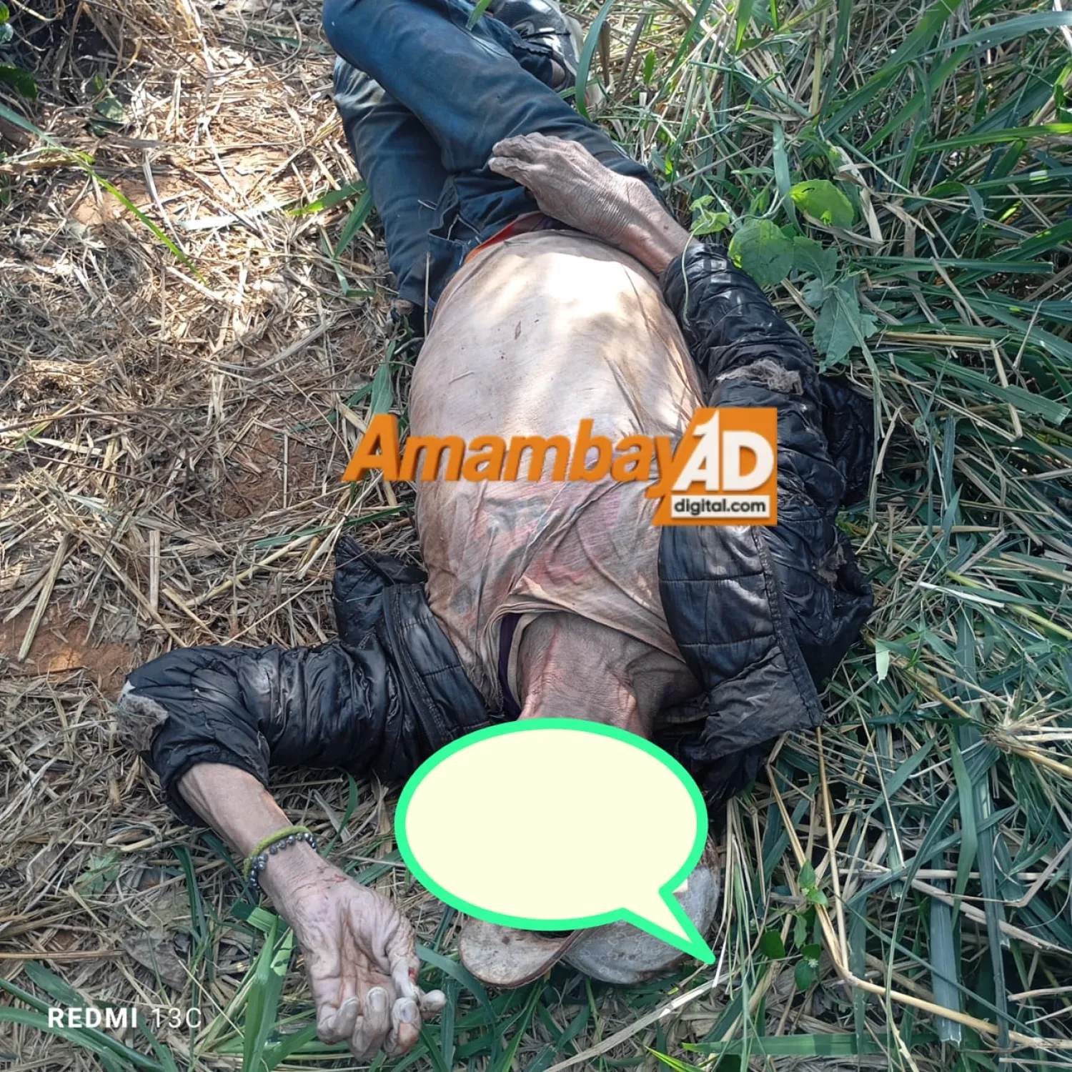 Anciano muere ahogado tras caer de una balsa en el río Aquidabán