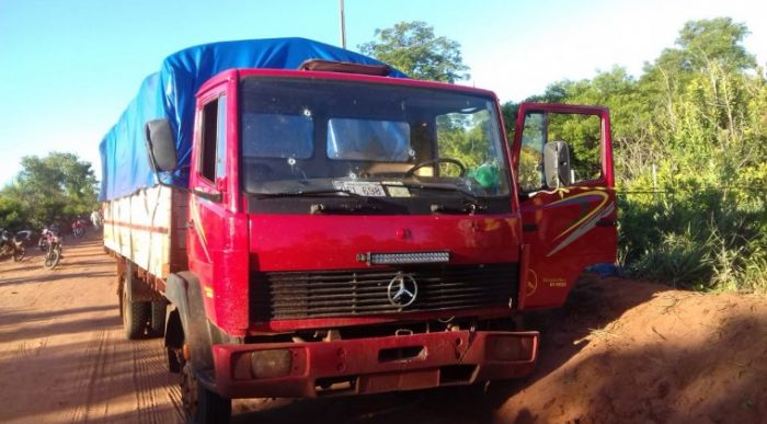 Matan a balazos a camionero en Concepción