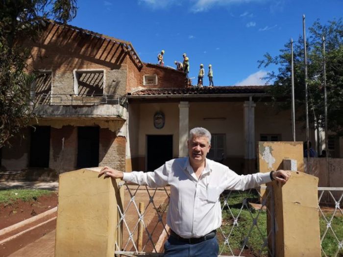 Pedido de intervención provoca incidentes en Municipalidad de Pedro Juan Caballero