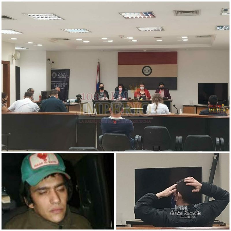 Se inició juicio oral de presunto autor del asesinato de una joven