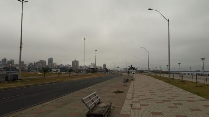 Anuncian jornada inestable y cálida para este martes