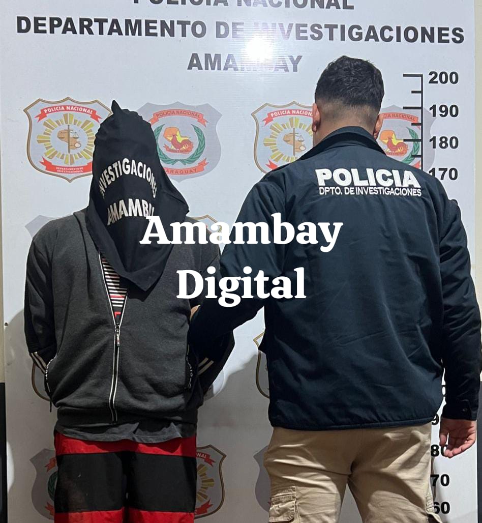 En allanamiento detienen a un joven por robo a un local gastronómico
