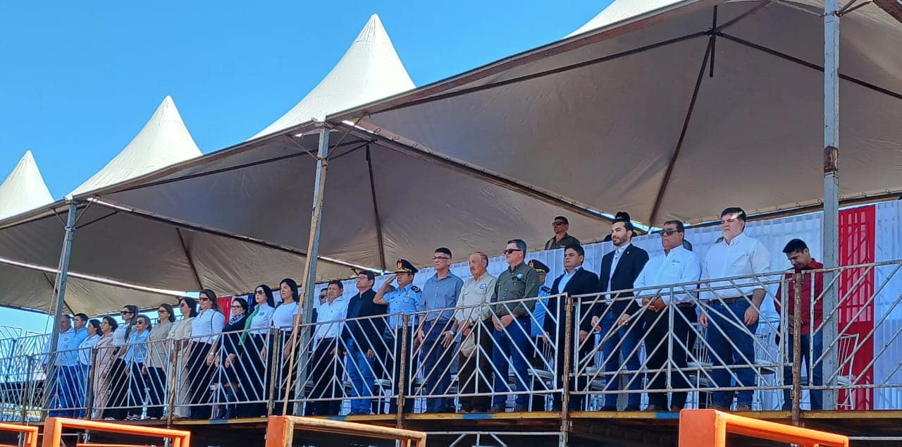 Presidente Peña, ministro y gobernador le dieron las espaldas a la Expo Amambay