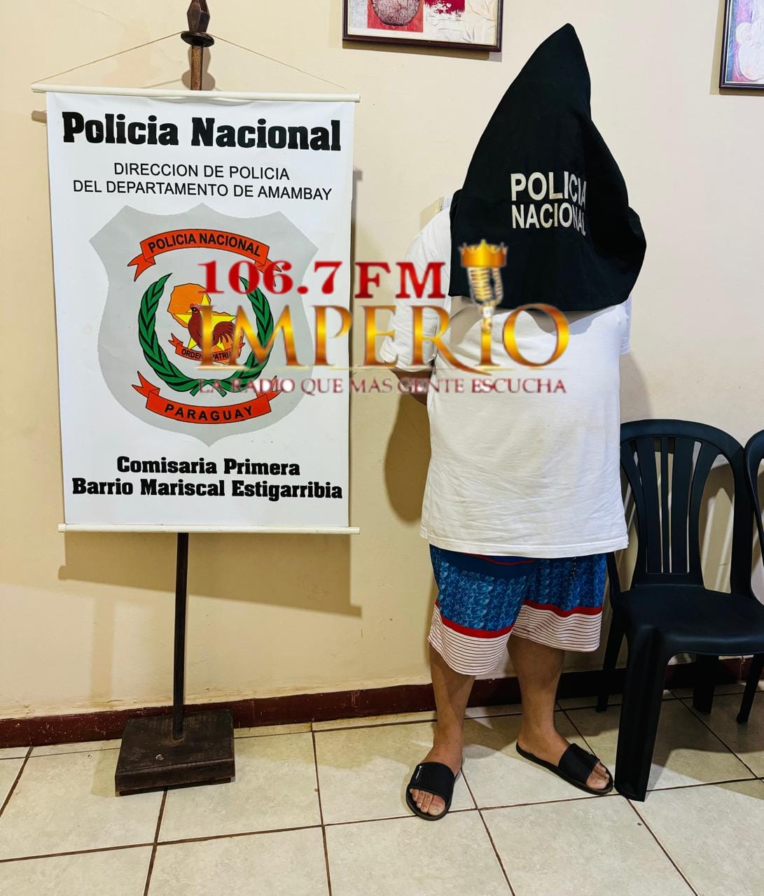 Policía detiene a brasileño buscado por tráfico de drogas en su país