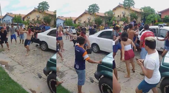 De barrio modelo a infierno: linchan a ´acusado´y policías amenazados por pirómanos