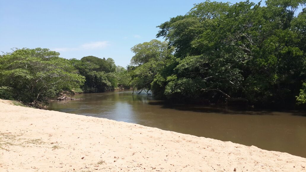 Denuncian extracción ilegal de arena en el Río Apa
