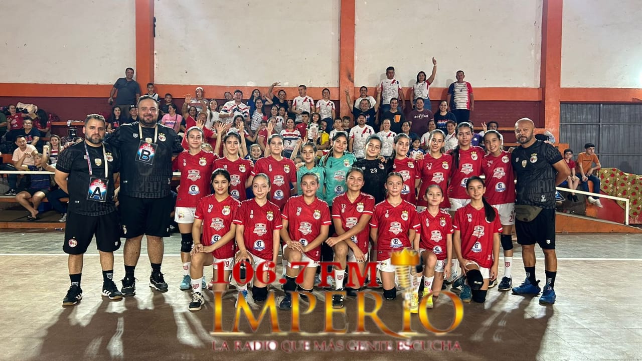 Amambay clasifica a los nacionales de handball U12 y U16 en masculino y femenino