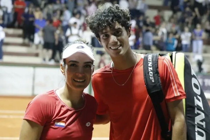 Paraguay cierra Odesur con un estupendo oro en dobles mixto
