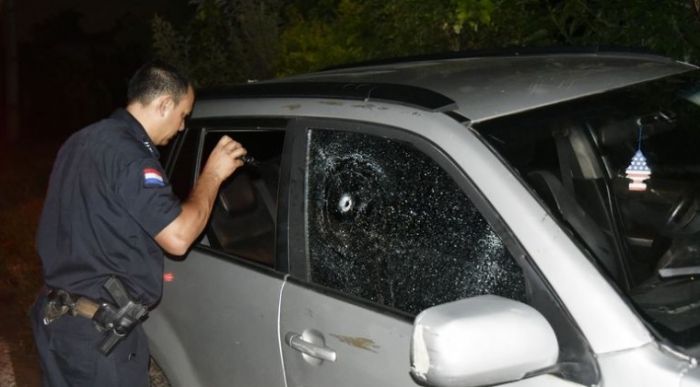 Al estilo sicariato' matan a un joven en emby: sospechan de un agente de la Senad