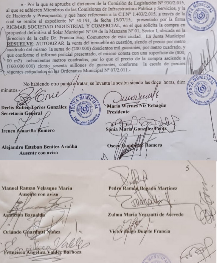 Funcionarios municipales "ningunearon" convocatoria de la Junta Municipal