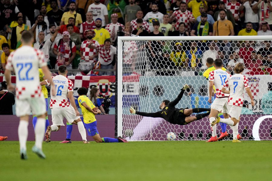 Croacia deja afuera a Brasil por la vía de los penales