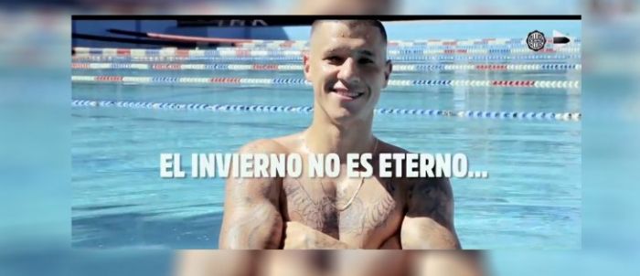 Olimpia da una "calurosa bienvenida" a su segundo refuerzo: Alan Benítez