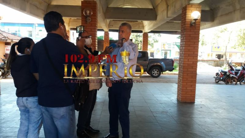 Intendente denuncia irregularidades en el Hospital Regional
