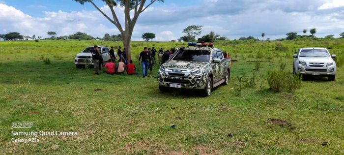 Operativo en Cerro Memby: Imputarán por Secuestro y Asociación Criminal a miembros de la banda desmantelada