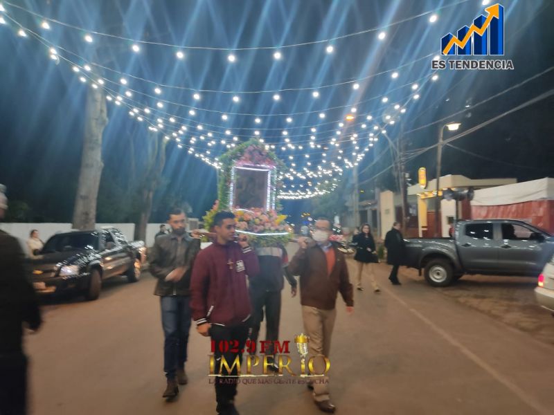 NOVENARIO  DE LA  FIESTA PATRONAL 2022