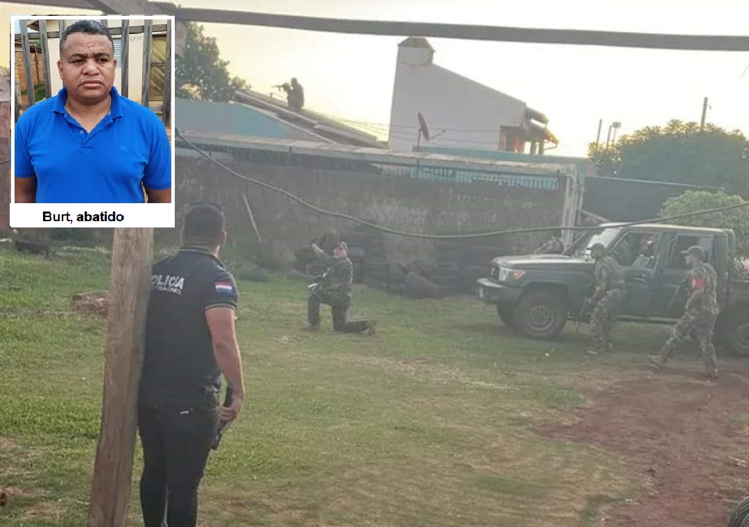 Delincuentes abatidos fueron quienes asesinaron al Suboficial de Policía
