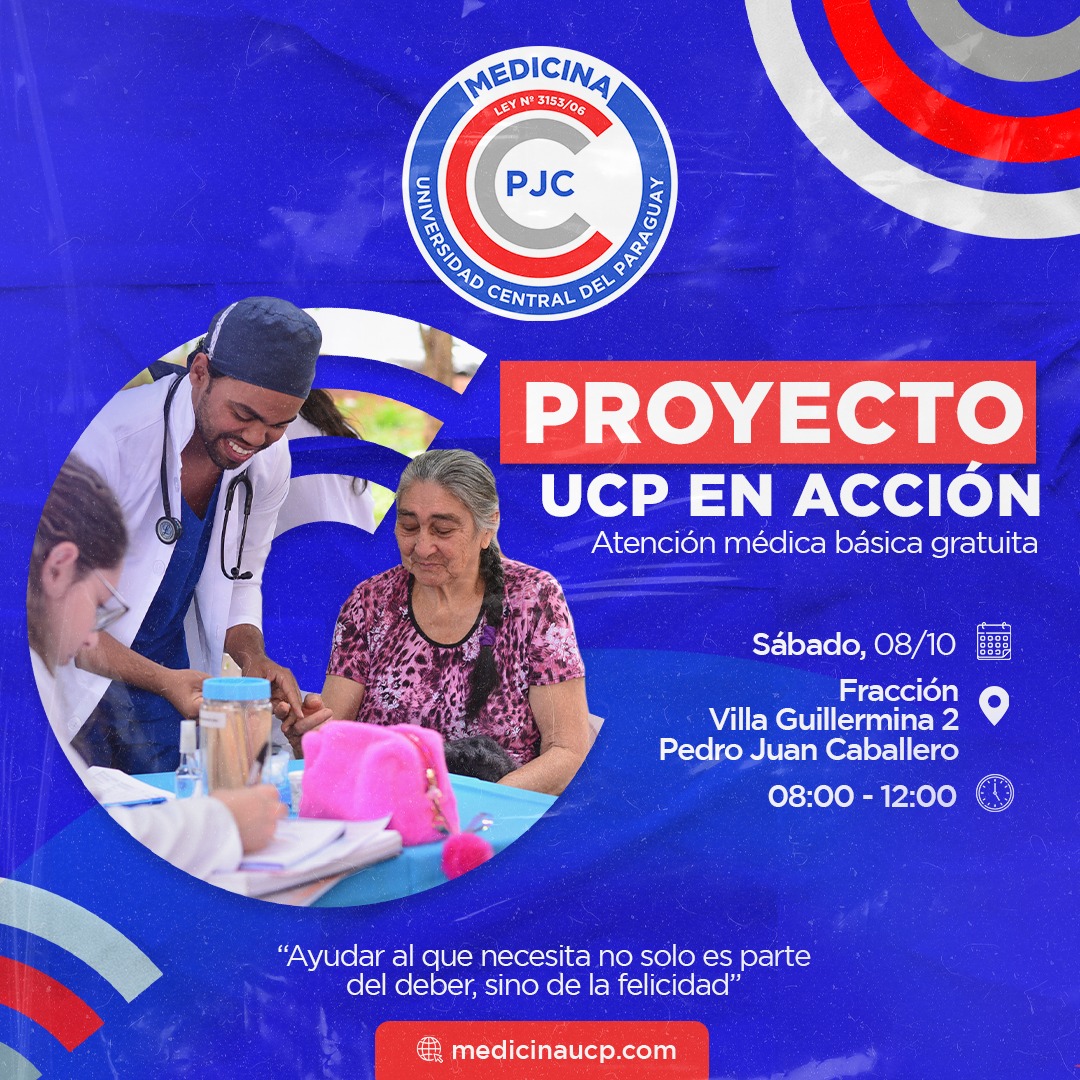 Proyecto UCP en Acción llega a Villa Guillermina II