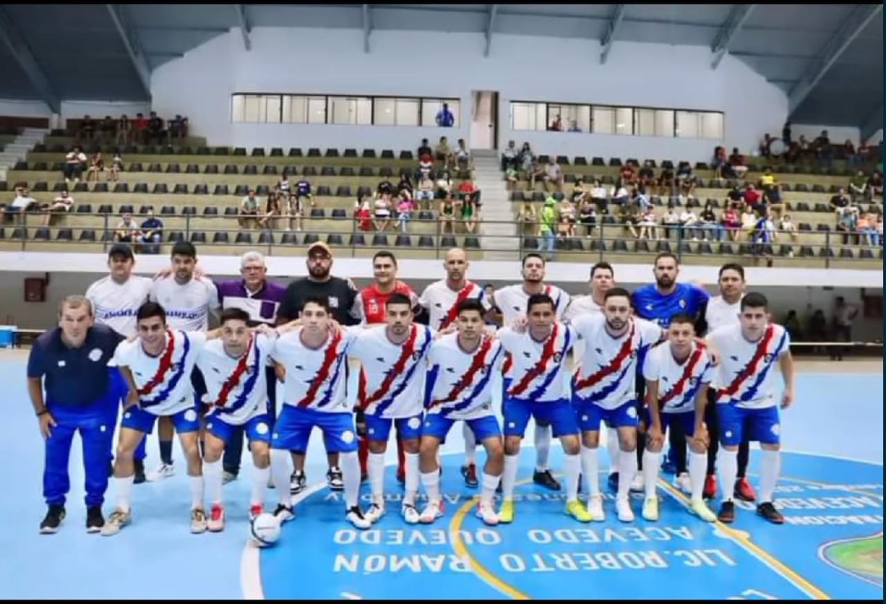 Selección de Amambay inicia su marcha a la conquista de su 11ª estrella