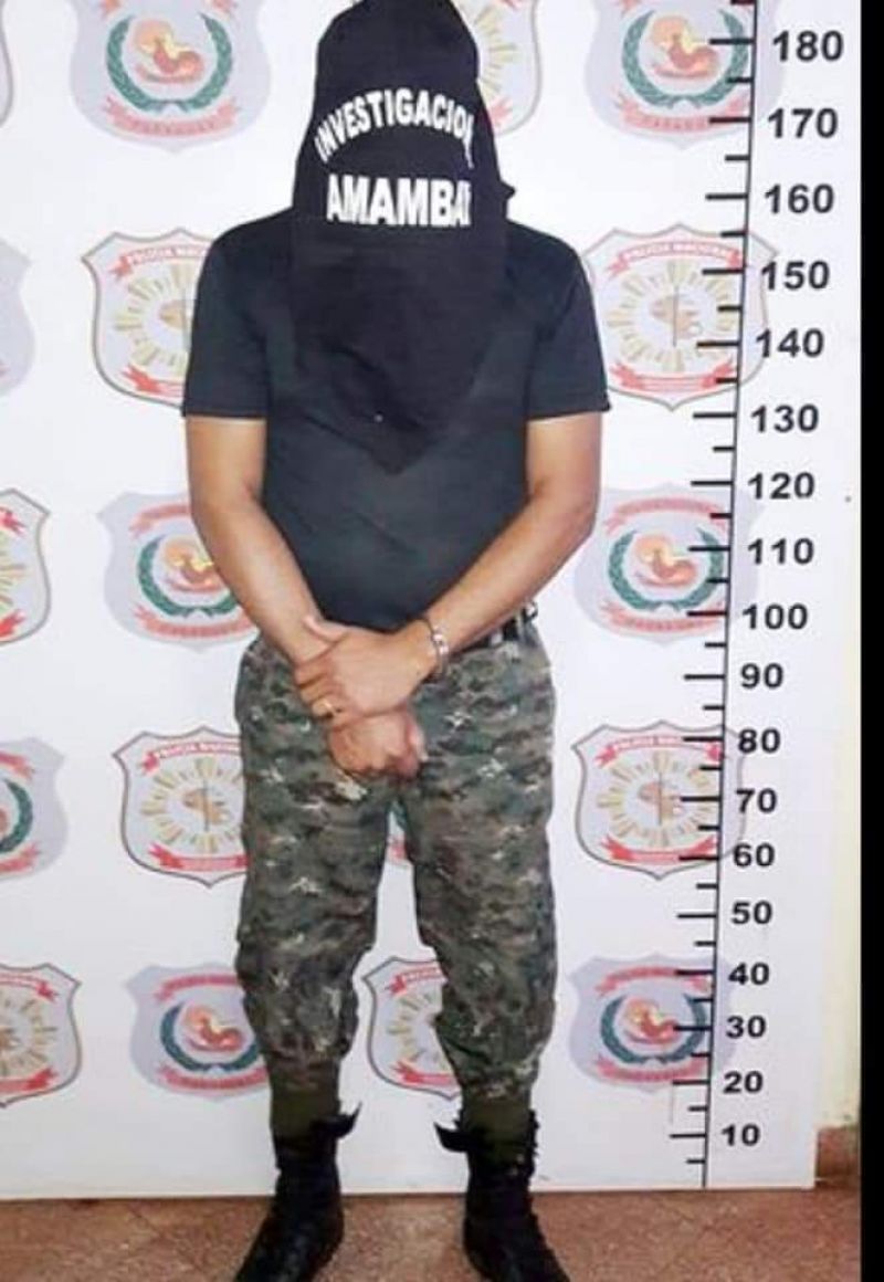 fiscal imputó a  suboficial que habría apoyado logísticamente a sicario, responsable del Homicidio de un agente policial