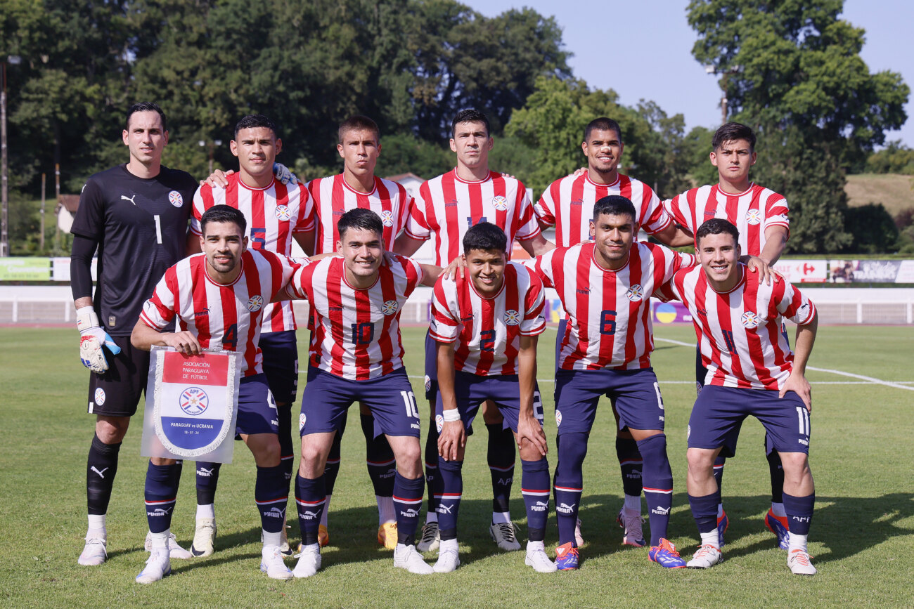 ¡Paraguay hace su debut en los Juegos de París!