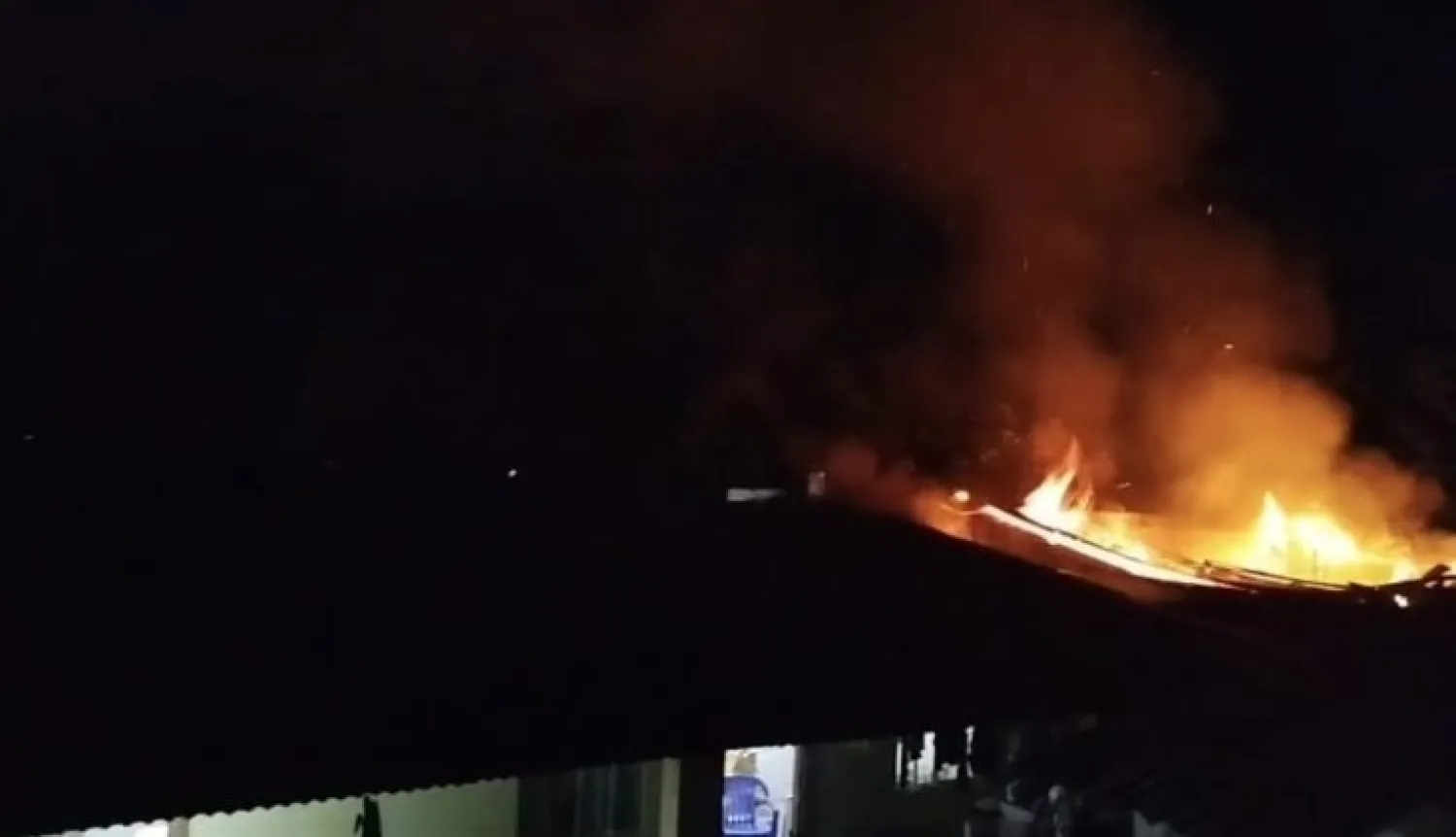 Incendio se cobra la vida de un hombre en Ponta Porã
