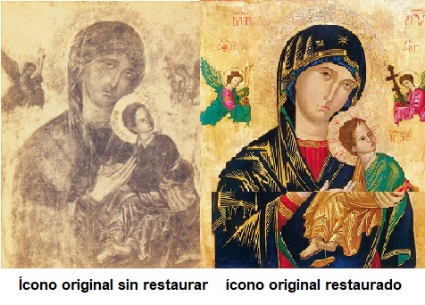 Historia del icono de la Madre del Perpetuo Socorro