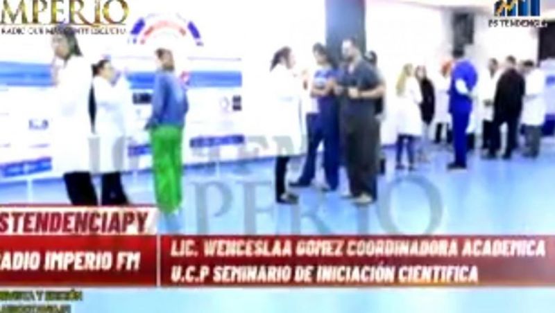 UCP desarrolló el primer Seminario de Iniciación Científica
