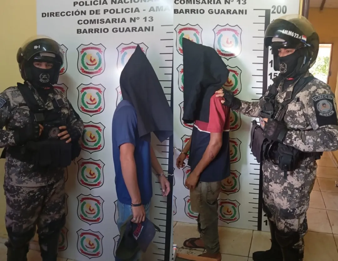 Dos menores detenidos por conducción peligrosa de motocicleta