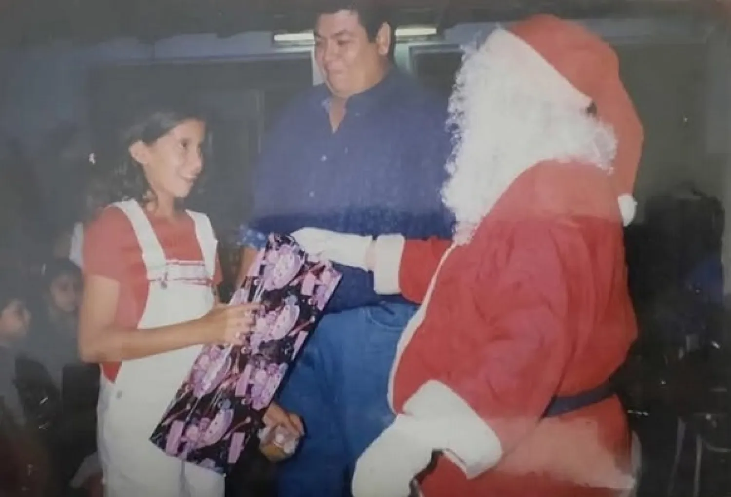 Yo, el Papá Noel...