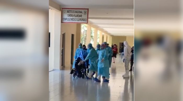 Viralizan video de supuesto paciente con coronavirus: Salud confirma caso de "fake news"