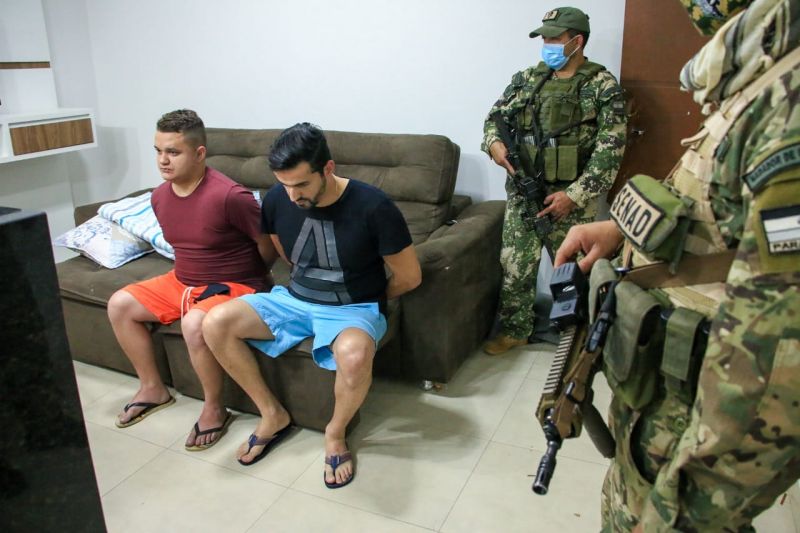 En el marco de la Operación Frontera Segura se realizaron 6 allanamientos