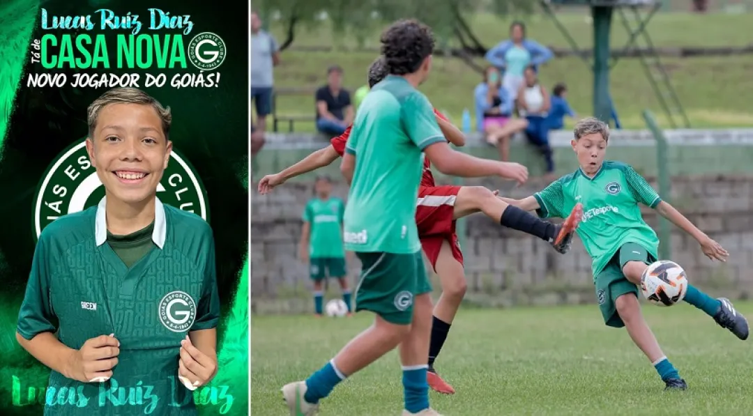 Joven pedrojuanino nuevo jugador del Goiás