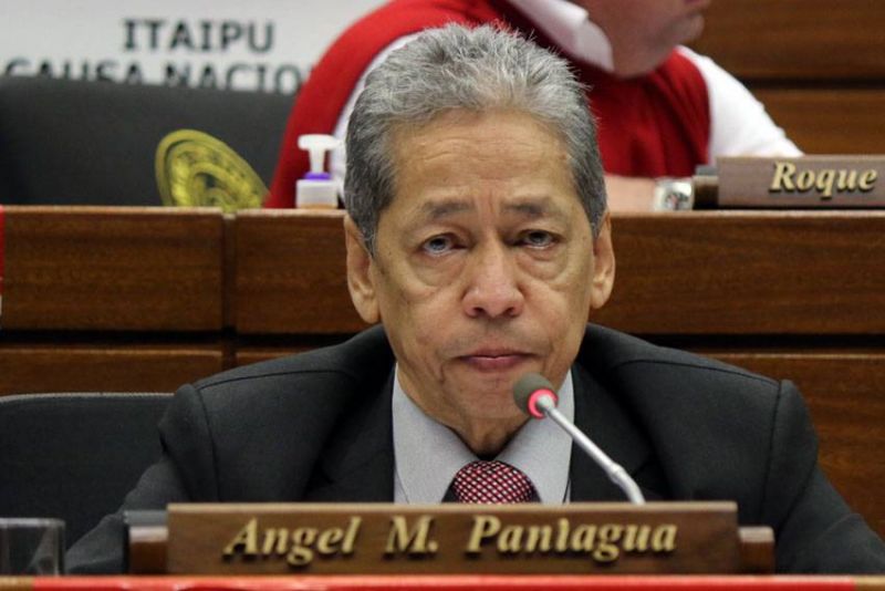 Y ahora a quin tenemos que agradecerle diputado ngel Paniagua?