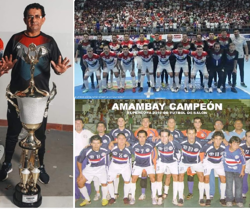 Nuevo DT de Amambay con amplio y a la vez rico historial