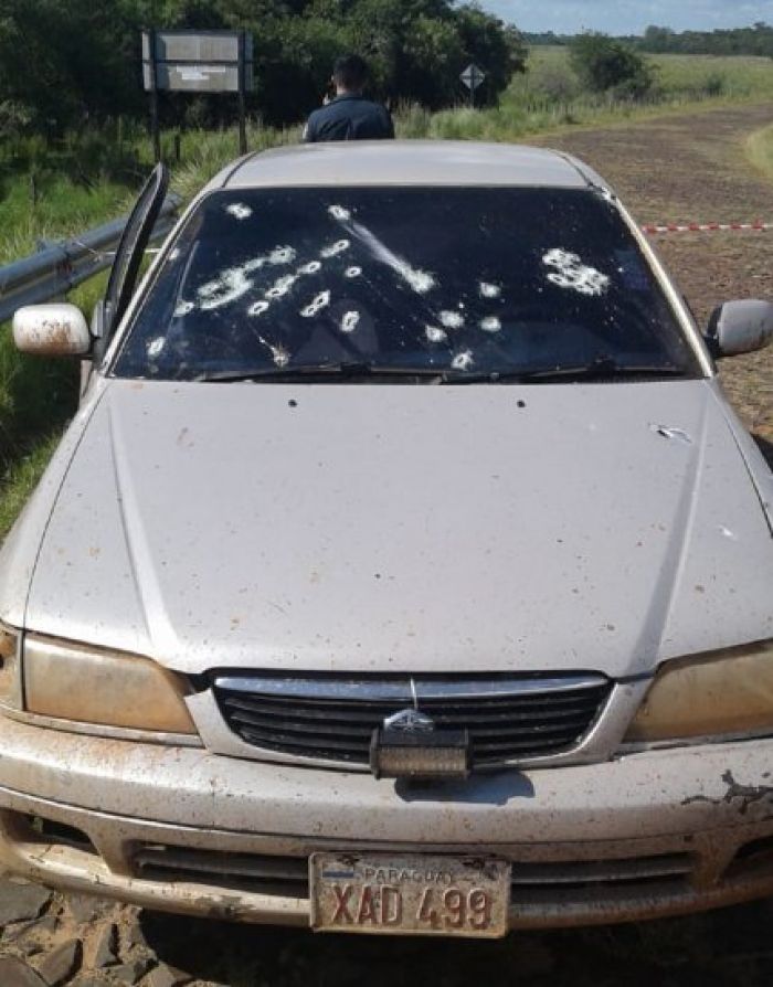 Doble homicidio en atentado en Itapúa