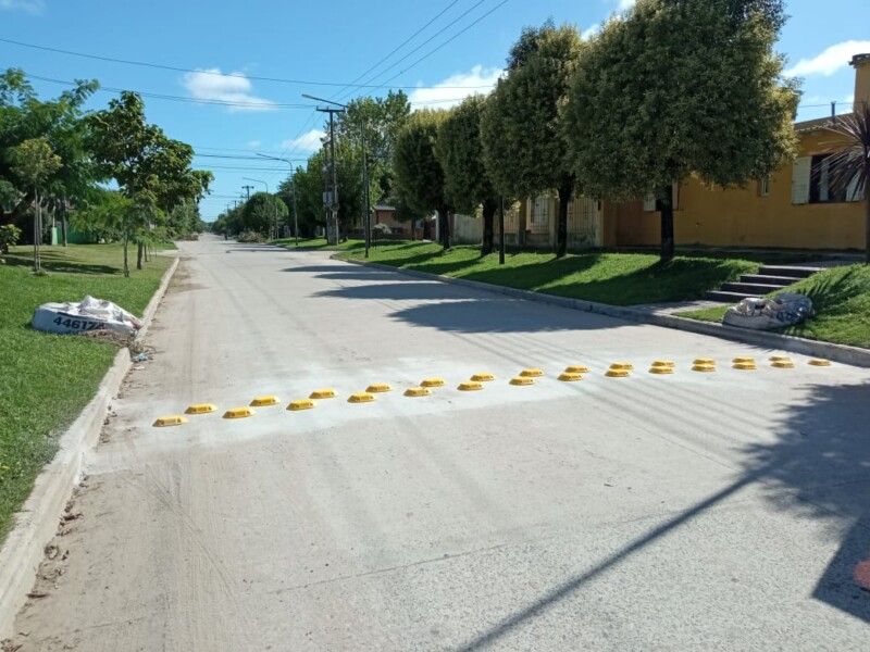 Reductores de velocidad, un pedido más que justificado
