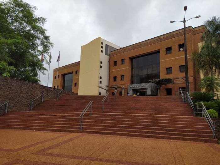Actividad normal en tribunales durante este mes.