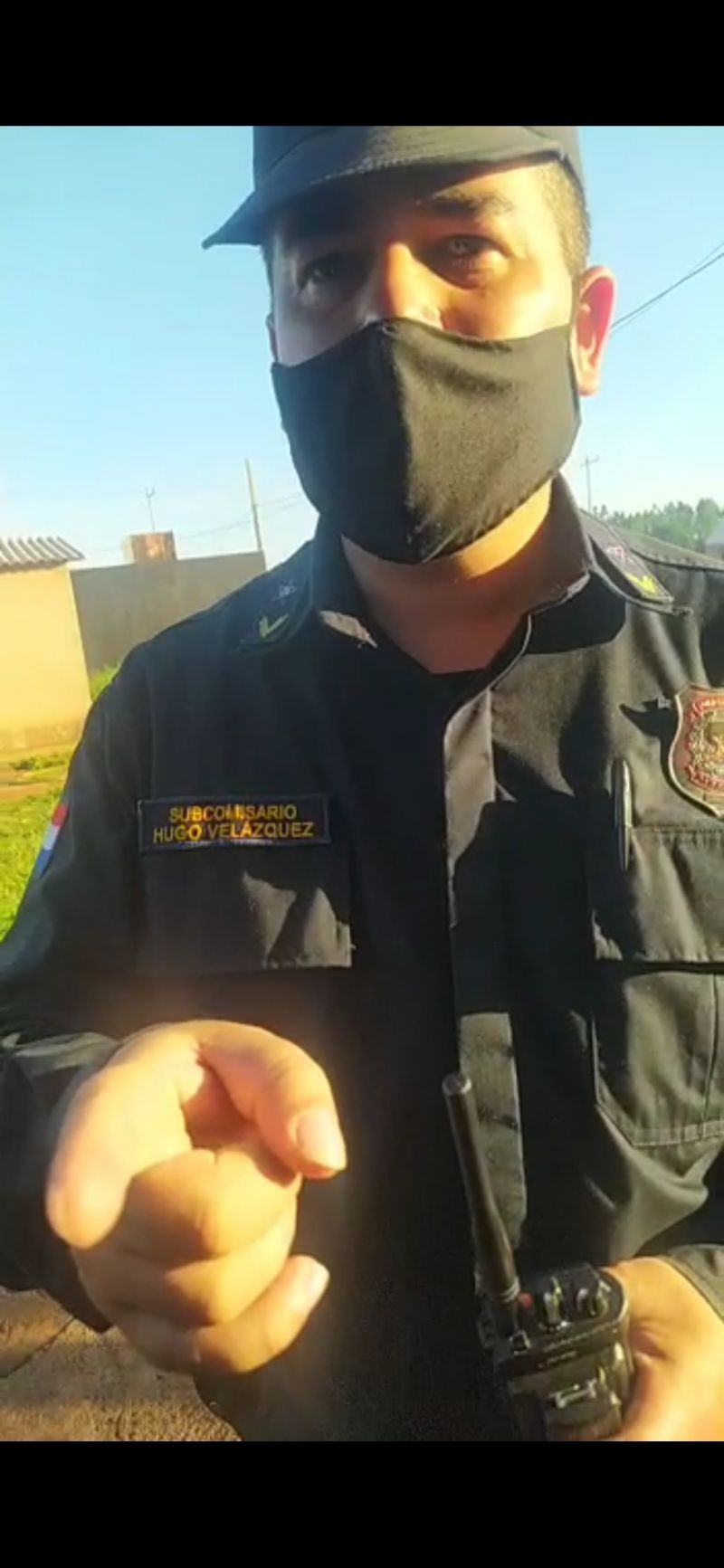 Indigante intervención del sub jefe de la comisaría tercera del Barrio Obrero.