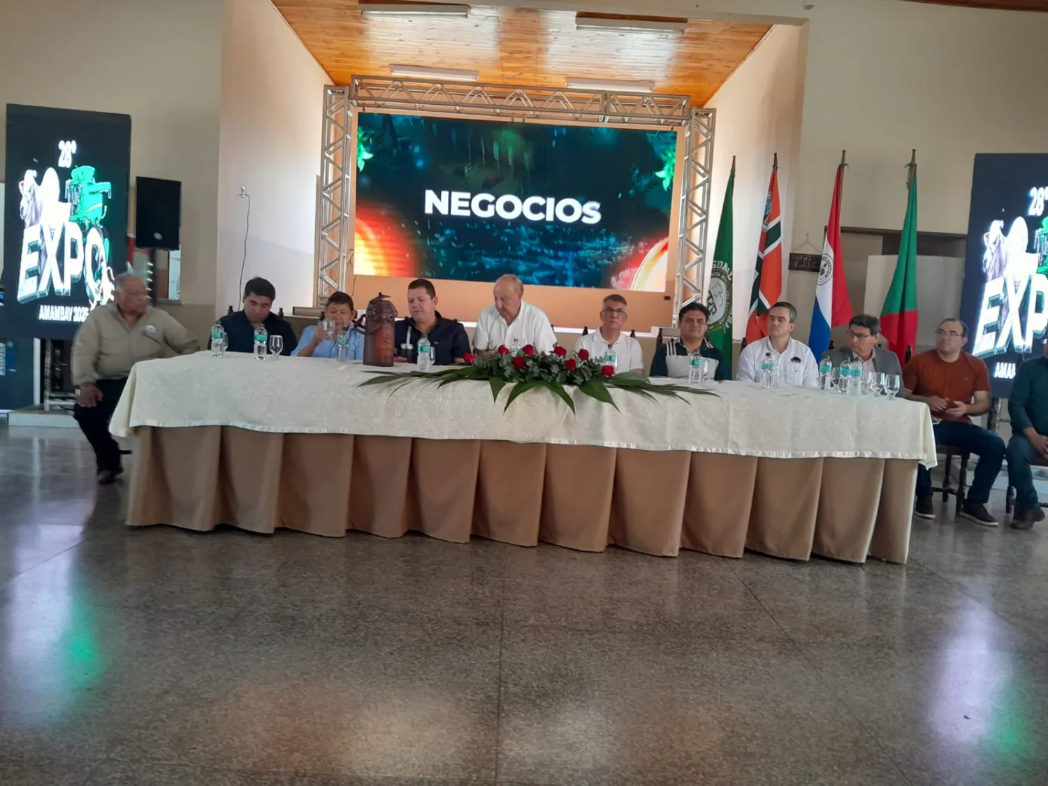 Se lanzó oficialmente la 28ª Edición de la Expo Amambay