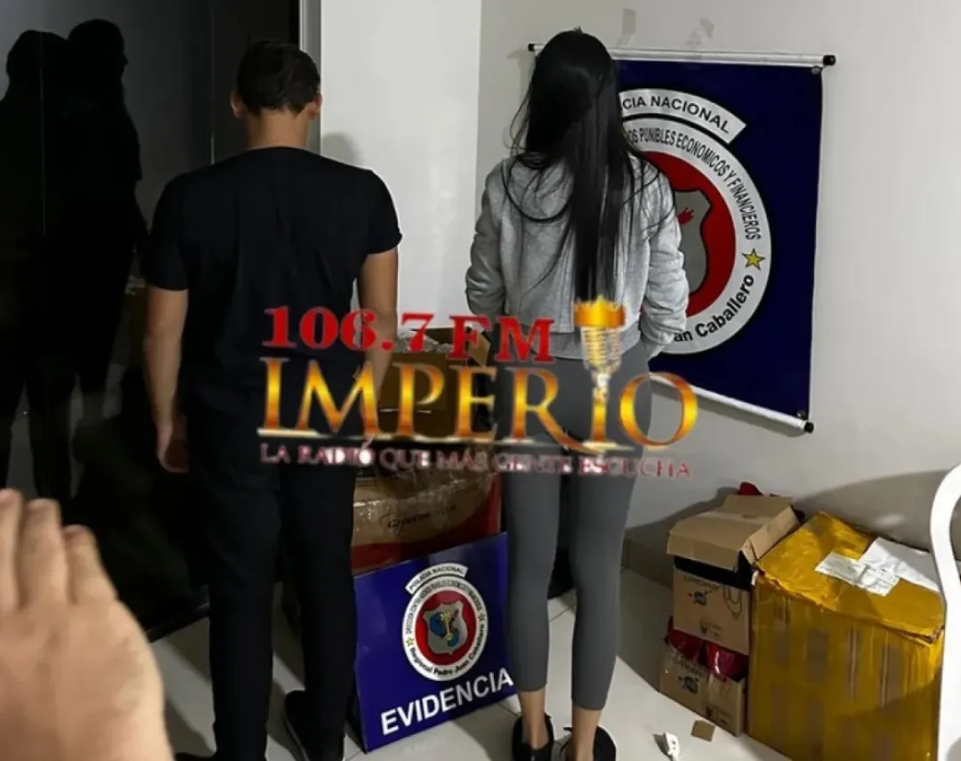 Agentes de Delitos Económicos allanan apartamento en el Bº María Victoria
