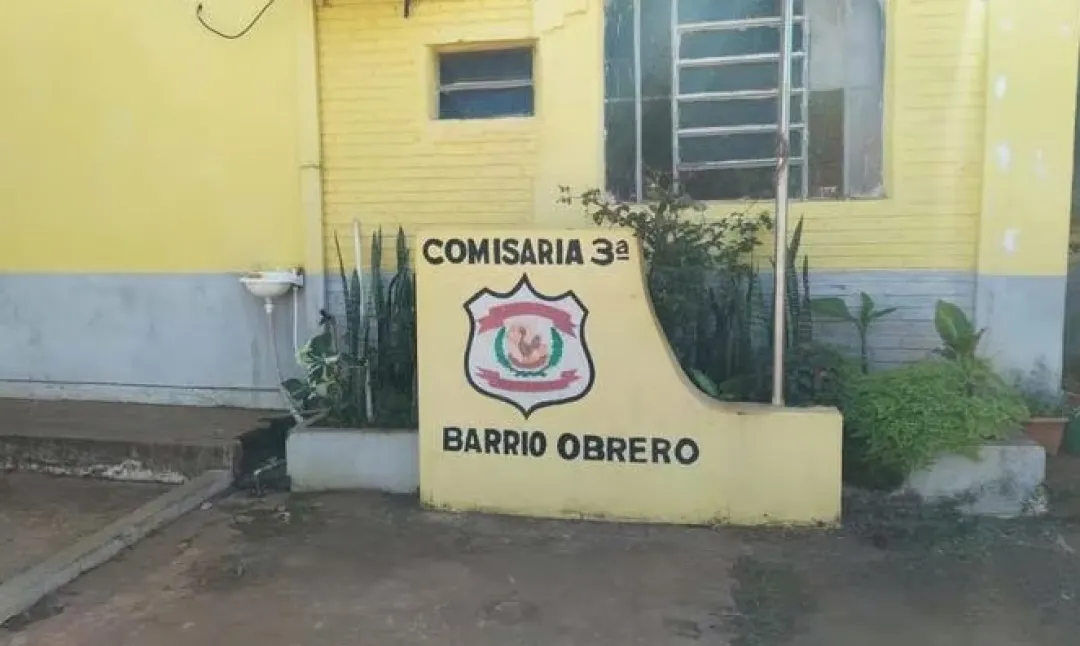Incautan automóvil con chapa adulterada